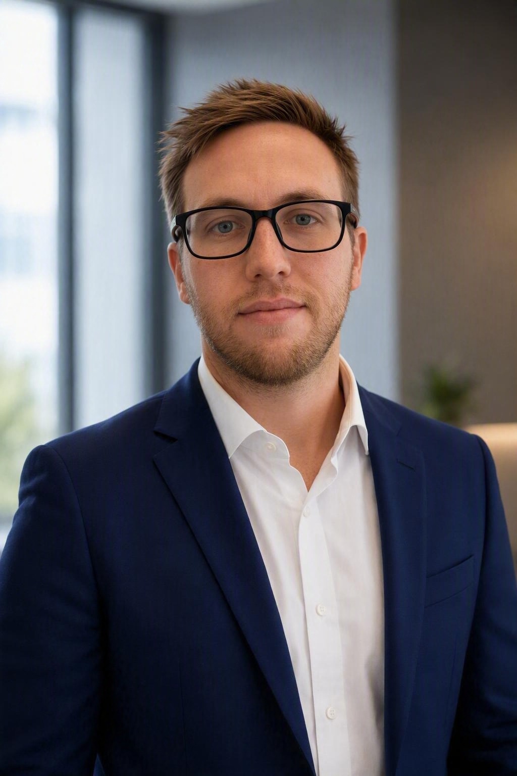 Retrato de Martín Schmidt, fundador de SCHMIDT Consultoría Integral & HSE.
